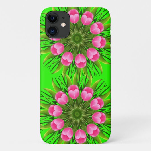 Mooie bloem Mandala Design-79358 Case-Mate iPhone Case (Achterkant)
