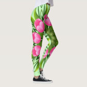 Mooie bloem Mandala Design-79358 Leggings (Rechts)