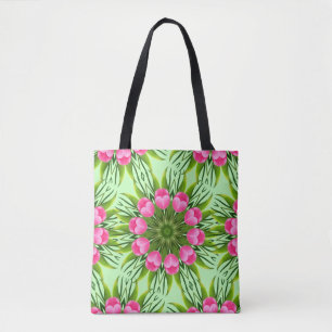 Mooie bloem Mandala Design-79358 Tote Bag