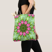 Mooie bloem Mandala Design-79358 Tote Bag (Dichtbij)