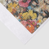 Mooie Bloem Meisjes2 Tissuepapier (Detail)