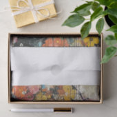 Mooie Bloem Meisjes2 Tissuepapier (Geschenk)