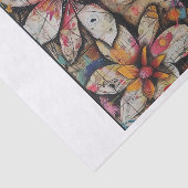 Mooie Bloem Meisjes5 Tissuepapier (Detail)