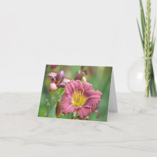 Mooie Bloem Notecard Kaart