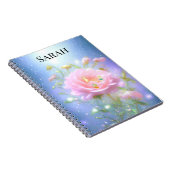 Mooie bloem notitieboek (Rechterzijde)