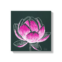 Mooie bloem ontwerp Lotus No. 3