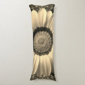 Mooie  bloem op abstracte achtergrond lichaamskussen (Voorkant Verticaal)