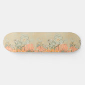 Mooie bloem persoonlijk skateboard (Horizontaal)