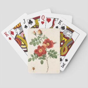 Mooie Bloem Plant Pokerkaarten