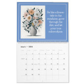 Mooie Bloem Quotes Botanische Kalender (Mar 2026)