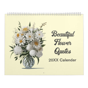 Mooie Bloem Quotes Botanische Kalender
