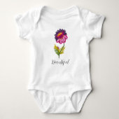 Mooie bloem romper (Voorkant)