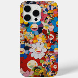 mooie bloem sticker iPhone / iPad case
