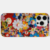 mooie bloem sticker iPhone / iPad case (Achterkant (horizontaal))
