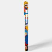 mooie bloem sticker iPhone / iPad case (Achterkant / Links)