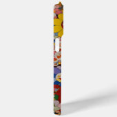mooie bloem sticker iPhone / iPad case (Achterkant / Rechts)