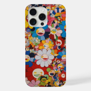mooie bloem sticker iPhone / iPad case iPhone 15 Pro Max Case
