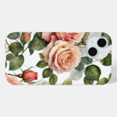 Mooie bloem telefoonhoesje Case-Mate iPhone case (Achterkant (horizontaal))