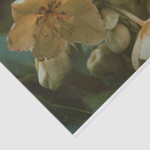 Mooie bloem Tissue Papier (Detail)