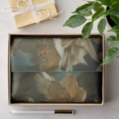 Mooie bloem Tissue Papier (Geschenk)