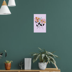 Mooie Bloemblaadjes Poster