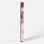 Mooie bloemboeket iPhone hoesje (Rechterkant)