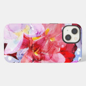 Mooie bloemboeket iPhone hoesje (Achterkant horizontaal)