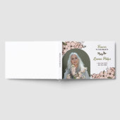 Mooie bloemboog foto voor altijd in ons hart gastenboek (Volledig)