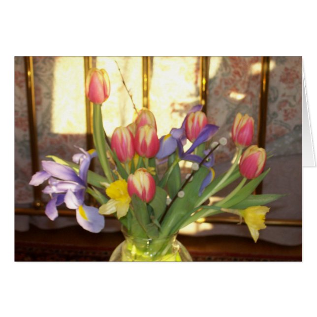 Mooie bloemen (Voorkant Horizontaal)