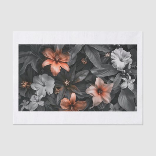 Mooie bloemen10 tissuepapier (Voorkant)