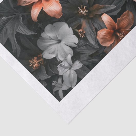 Mooie bloemen10 tissuepapier (Detail)