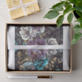 Mooie bloemen11 tissuepapier (Geschenk)