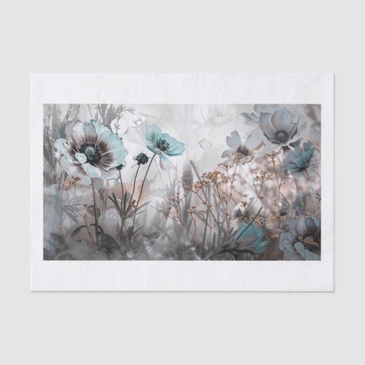 Mooie bloemen13 tissuepapier (Voorkant)