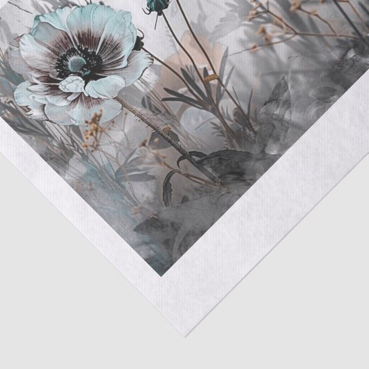 Mooie bloemen13 tissuepapier (Detail)