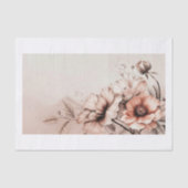 Mooie bloemen14 tissuepapier (Voorkant)