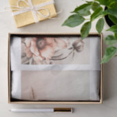 Mooie bloemen14 tissuepapier (Geschenk)