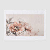 Mooie bloemen15 tissuepapier (Voorkant)