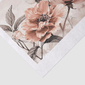 Mooie bloemen15 tissuepapier (Detail)