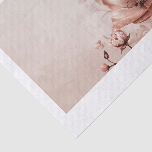 Mooie bloemen16 tissuepapier (Detail)