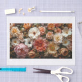 Mooie bloemen19 tissuepapier (Craft)