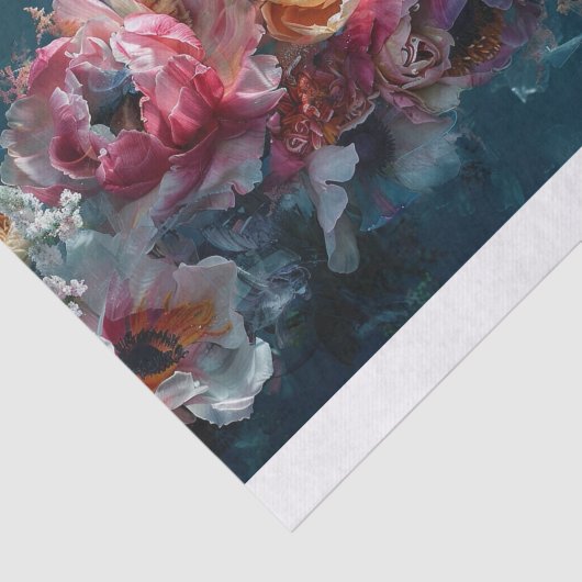 Mooie bloemen1 tissuepapier (Detail)