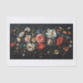 Mooie bloemen20 tissuepapier (Voorkant)