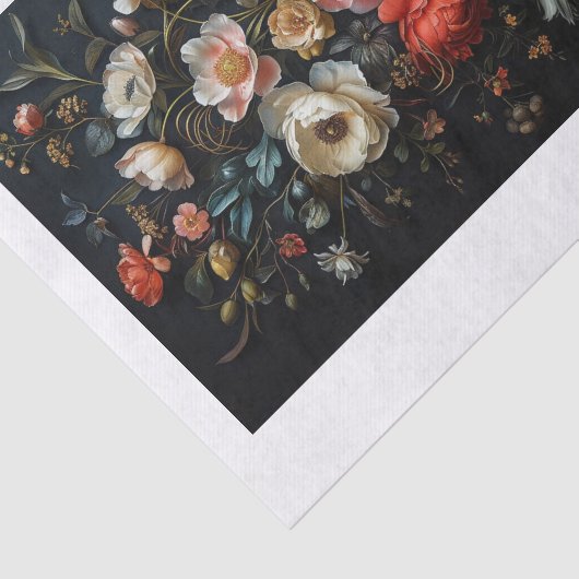 Mooie bloemen20 tissuepapier (Detail)