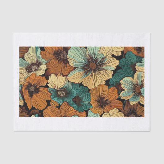 Mooie bloemen26 tissuepapier (Voorkant)