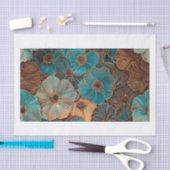 Mooie bloemen27 tissuepapier (Craft)