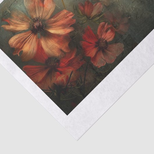 Mooie bloemen28 tissuepapier (Detail)