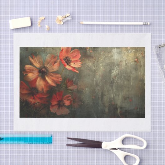 Mooie bloemen28 tissuepapier (Craft)