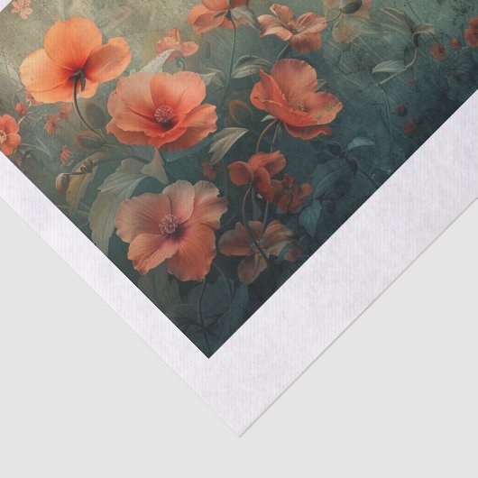 Mooie bloemen29 tissuepapier (Detail)