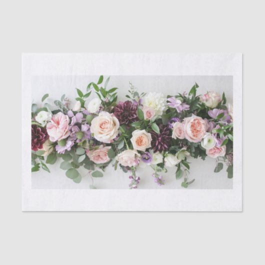 Mooie bloemen2 tissuepapier (Voorkant)