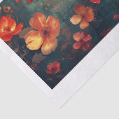 Mooie bloemen30 tissuepapier (Detail)